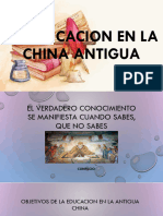 Trabajo de Historia Antigua China