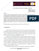 Tratamento Da Gordura Localizada Com Ultrassom e Massagem Modeladora