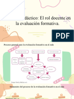 Enfoque Didactoto El Rol Del Docente