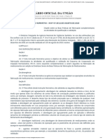 Instrução Normativa - in #47, de 21 de Agosto de 2019 - Qualificação e Validação