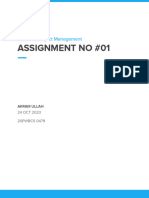 Assignment No1 Software - Project - Management - 2023