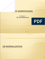 Lecture # 07 Denormalization