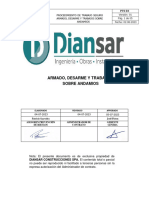 PTS 3 Armado, Desarme y Trabajo Sobre Andamios