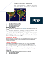 Massas de Ar e Fenomenos Atmosféricos em Rondônia