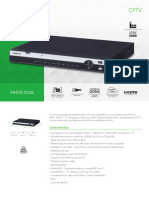 Datasheet Ficha Tecnica - MHDX 5016