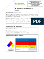 MSDS Sasbind Supression