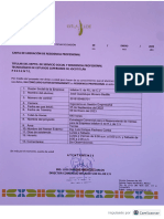 Documentos Oficiales Residencia P. José 