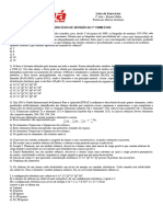 Exercícios de Revisão 1 Tri 210