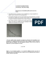 Taller de Macroeconomia-Segundo Corte