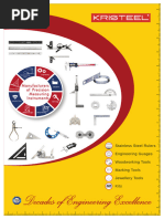 Kristeel Measuring Instruments Catalogue 2023