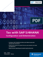 Tax With SAP S4HANA - Configuration and Determination (2022)