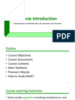 Lecture 01 - Course Introduction + Simple Linear Equations-2