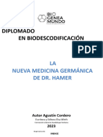 1 - NUEVA MEDICINA GERMÁNICA (Sin Inconciente Biológico)