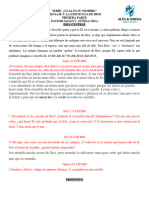 Serie Cual Es Su Nombre La Existencia de Dios Primera Parte 22 Octubre 2023