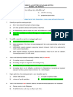 Accounting Standards HW