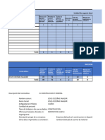 Autodi y Plan de Acción SAN JOSE