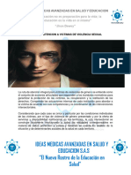 4.0 Rutas de Atencion A Victimas Sexuales