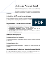 Enfoque Del Área de Personal Social-1