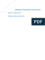 National Infection Prevention and Control Board Assurance Framework