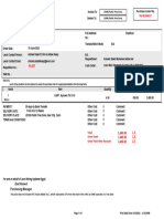 Purchase Order: Ziad Ahmed Purchasing Manager