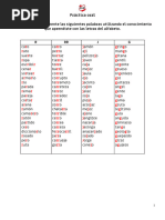 1 A 2 Pronunciación