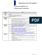 Modelación de Procesos Logísticos PA3