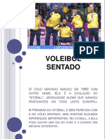 VOLEIBOL Sentado