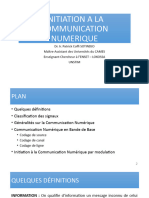 Initiation A La Communication Numerique