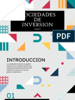 Exposicion de Sociedades de Inversion