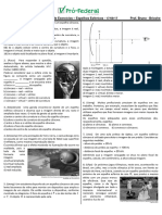 4 Lista de Exercícios - Espelhos Esféricos - 17!09!17