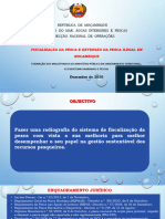 Fiscalização Da Pesca e Extensão Da Pesca Ilegal em Moçambique