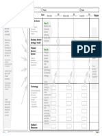 Product Technology RoadmapTemplate