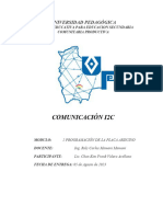 Comunicacion I2C