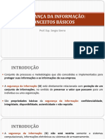 Introdução À Segurança - Slides