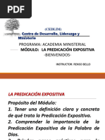 Predicacion Expositiva 1