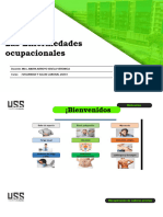 Las Enfermedades Ocupacionales: Tema N°