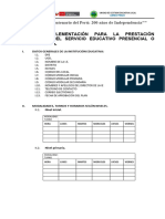 Plan de Implementacion 2021