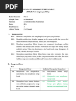 RPP Adiwiyata t4 St2 Pb3