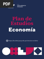 Plan de Estudios de Economia PUCP 2022 2 08 03 22