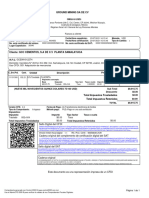 Ground Mining Sa de CV: Factura A Cliente