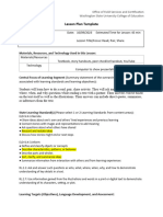 Read-Pair-Share Lesson Plan