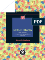 Netnografia - Robert v. Kozinets