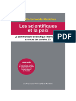 La Communauté Scientifique Internationale Au Cours Des Années 20