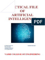 AI Practical File