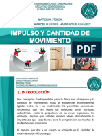 Cantidad de Movimiento e Impulso