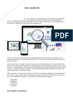 1overview of Data Analysis