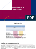 Diapositivas Conformación de La Oportunidad