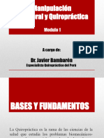 Quiropractica Modulo 1