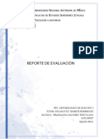 Reporte de Evaluación Sobre TICS. Sanchez Magdalena