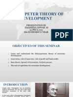 Schumpeter Theory of Economic Development